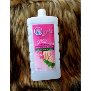 NƯỚC ACETON RỬA MÓNG QUYÊN - 1000ML