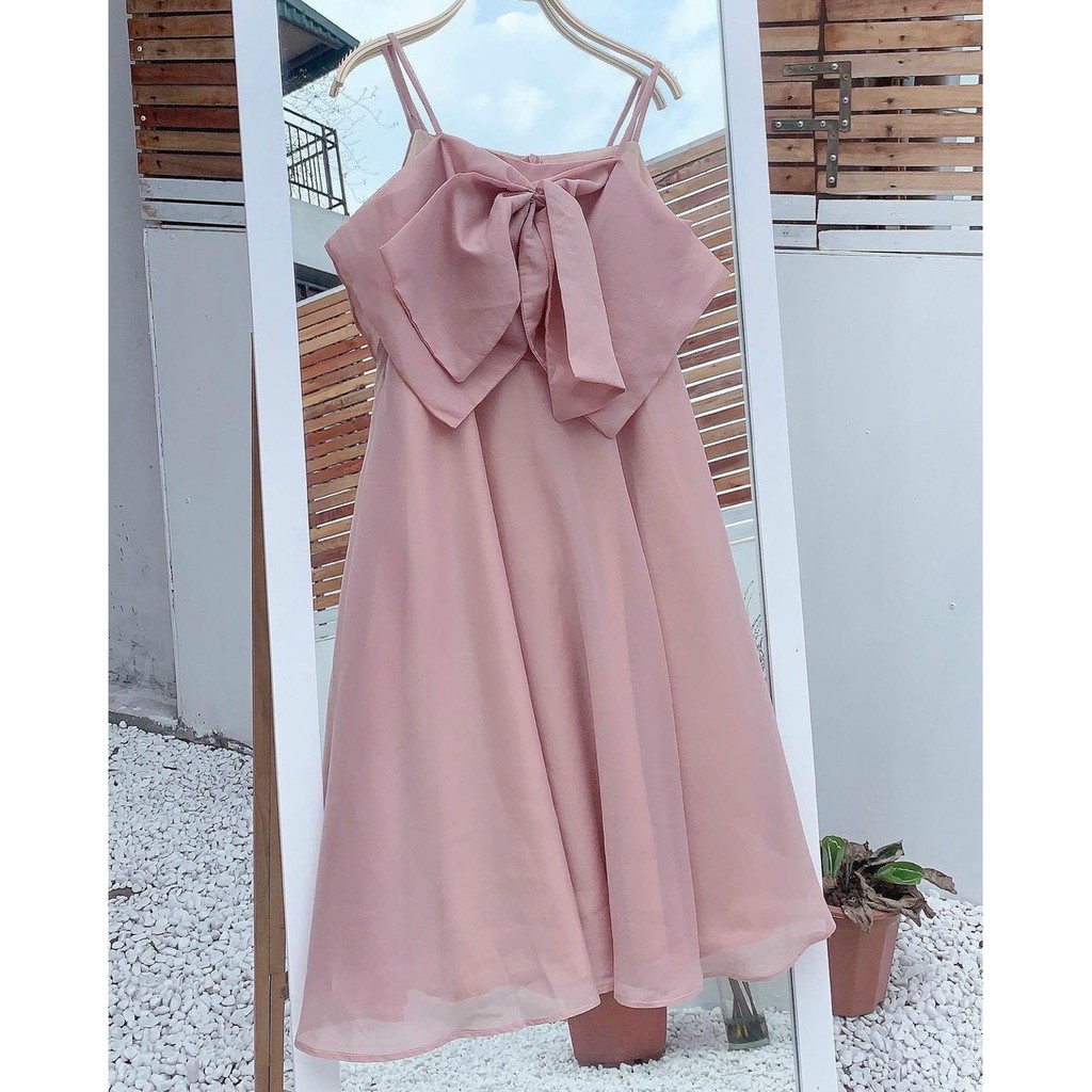 Đầm xòe nữ đẹp, đầm xòe dáng dài cho phái nữ, kiểu dáng nữ tính, hàng đẹp bán shop, phom dưới 55kg- tùy chiều cao | BigBuy360 - bigbuy360.vn