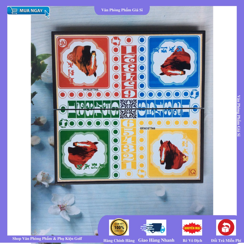 [ RẺ VÔ ĐỊCH ] CÁ NGỰA Nam Châm Bàn 36x36cm - 27x27- 21x21 - ĐỦ SIZE