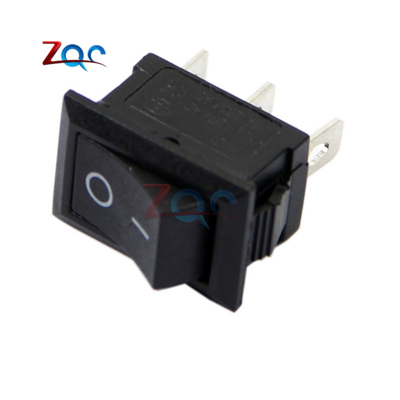 Set 5 công tắc bật/ tắt 3 chấu AC 6A/ 250V 10A/ 125V