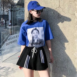 Quần đùi thể thao sọc nữ - hàng hot 2019