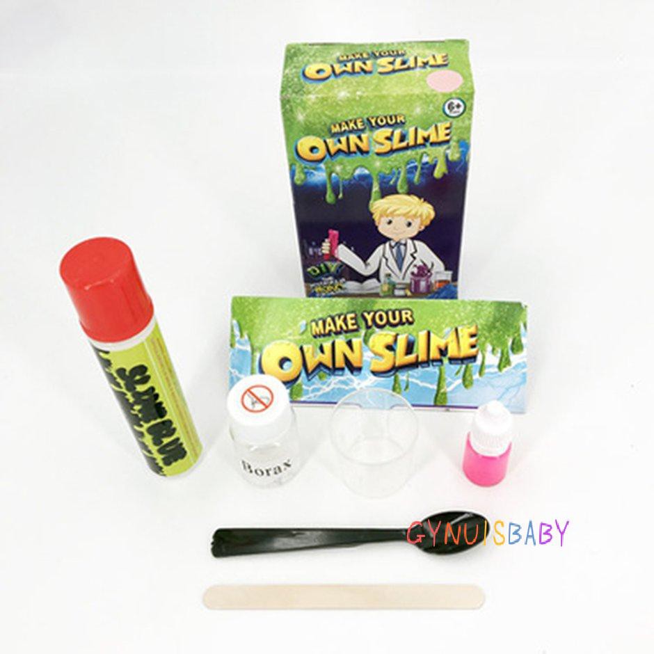 Đồ Chơi Slime Dạng Pha Lê Màu Hồng / Hồng Dễ Thương