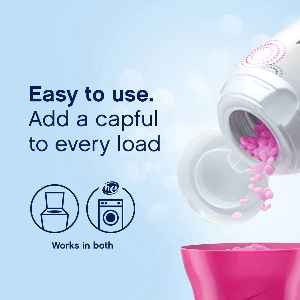Viên xả vải Downy của Mỹ giữ thơm lâu Downy Fresh Protect 1.06kg