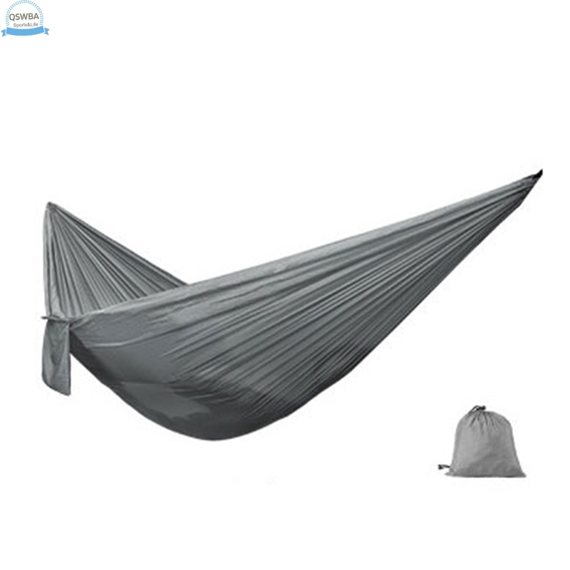 Võng Đơn Di Động Bằng Nylon Bền Thoáng Khí Chống Rách Cho Hoạt Động Ngoài Trời