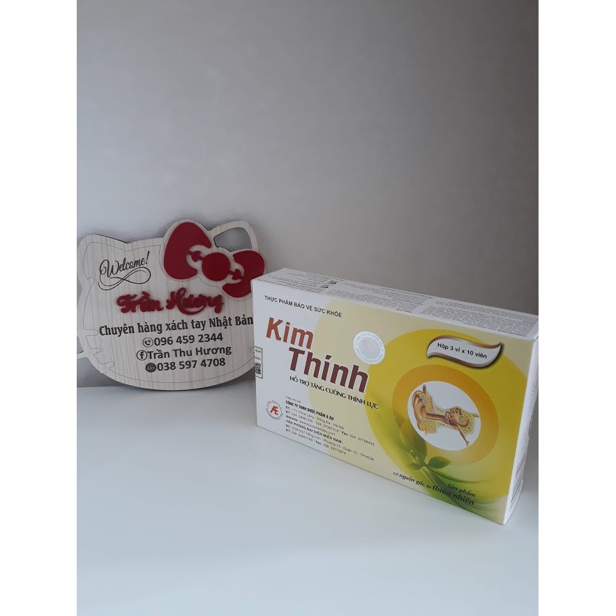 KIM THÍNH - Hỗ trợ tăng cường thính lực ( CÓ QUÀ TẶNG)