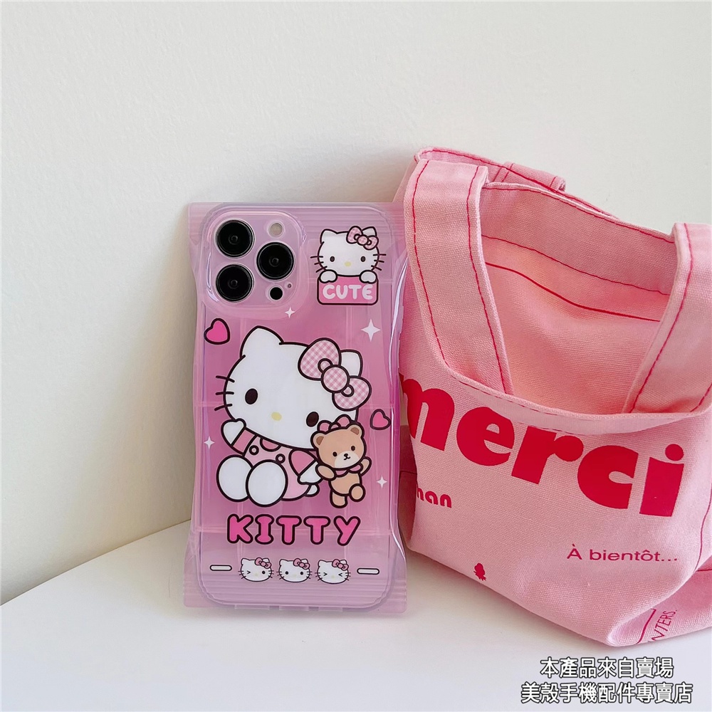 Ốp Điện Thoại Họa Tiết Kuromi Sanrio Melody Dễ Thương Dành Cho Iphone 12 11 pro max xs xr