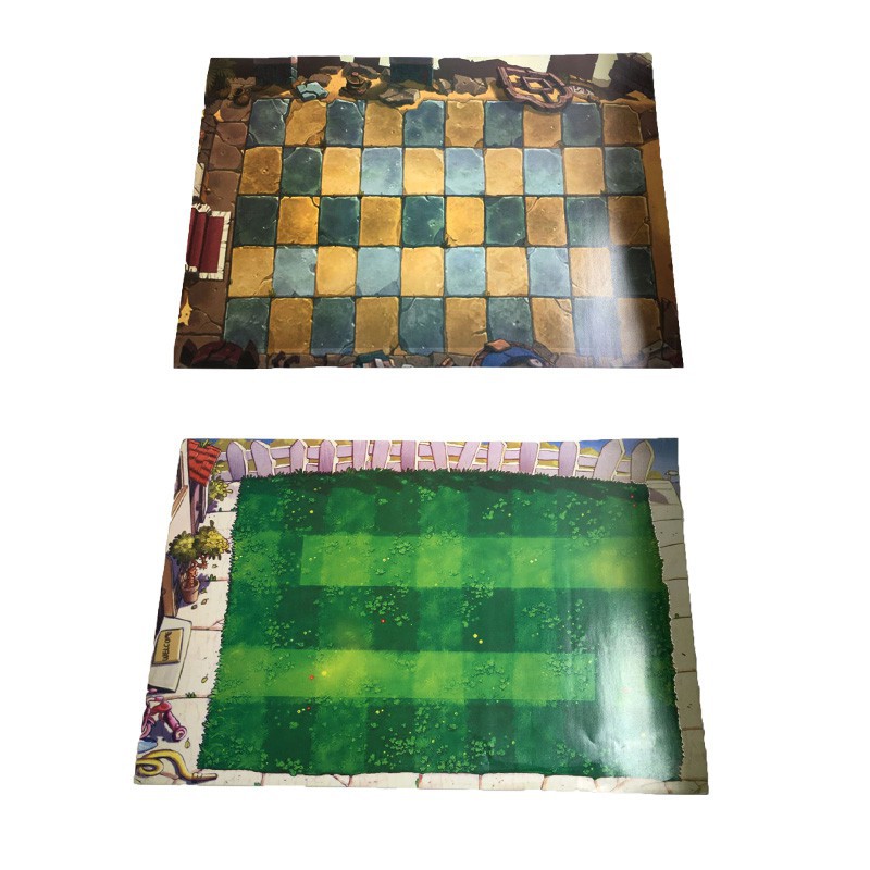 Bản đồ game Plants Vs Zombies
