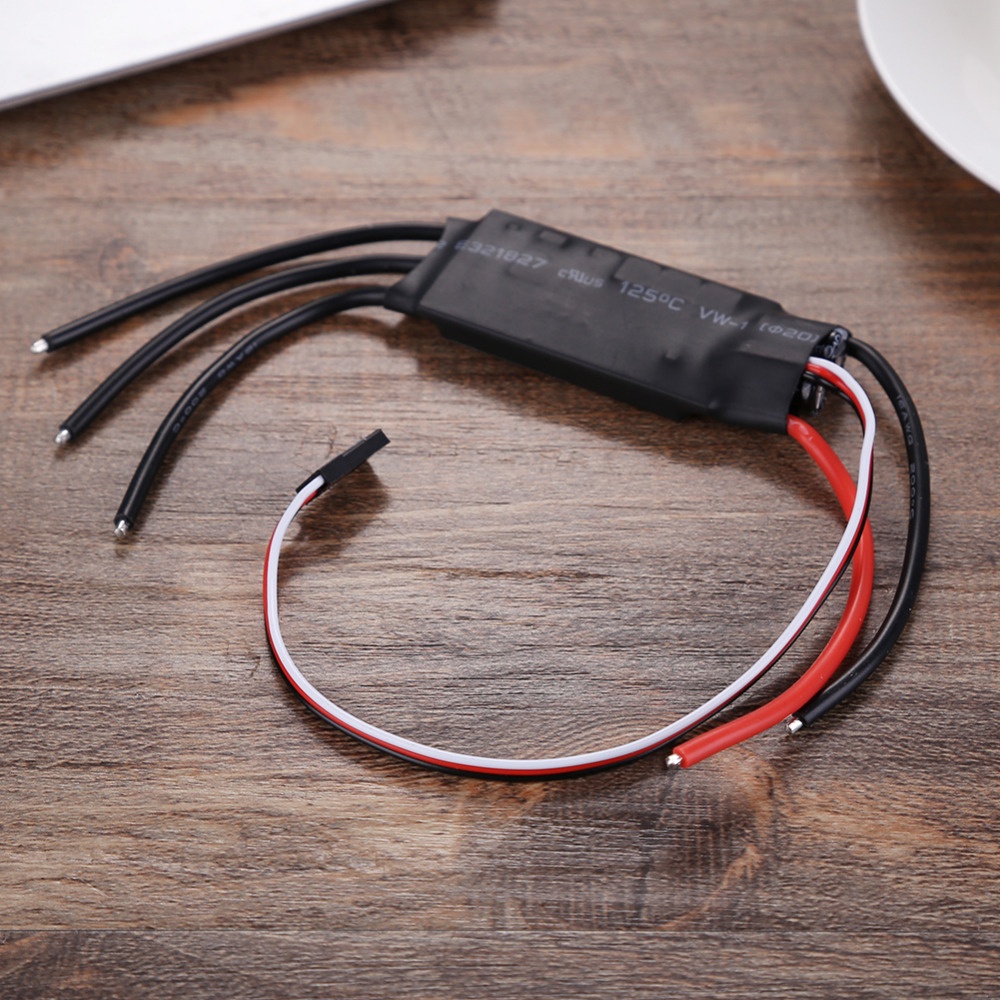 Động Cơ Không Chổi Than 40A ESC 2-4S Với 5V 3A UBEC Cho Máy Bay Điều Khiển Từ Xa FPV