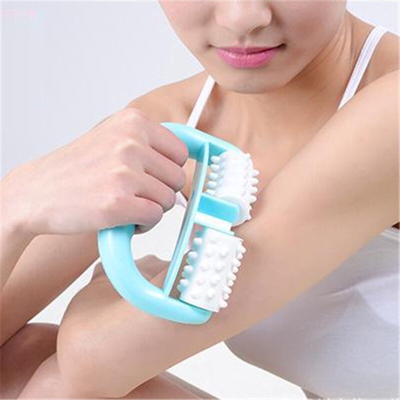 Con lăn massage cơ thể thon gọn tiện dụng