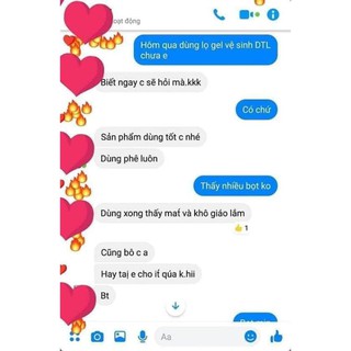 Gel Vệ Sinh Phụ Nữ