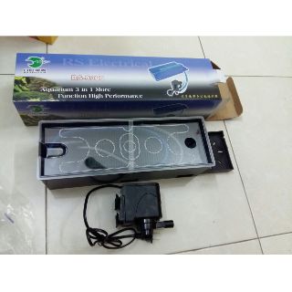 Máy bơm lọc nước kèm máng rs 9900