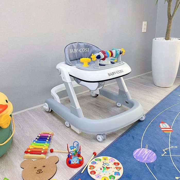 Xe tập đi cho bé 2 in 1 BW805 Baby Cosi Hàng Chính Hãng | Xe tập đi cho bé xiêu xinh mẫu mới 2022