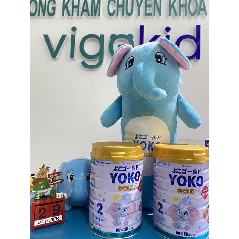 SỮA CÔNG THỨC YOKO GOLD SỐ 2 CỦA VINAMILK CHO TRẺ 1 ĐẾN 2 TUỔI