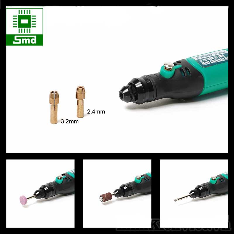 Bộ máy khoan, mài, cắt, đánh bóng, khắc Proskit PT-5205U