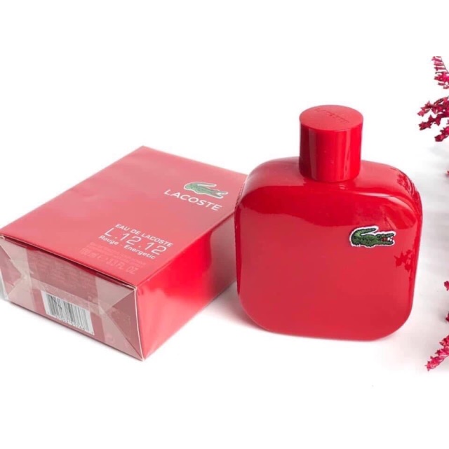 Nứơc hoa Lacoste L12.12 Rouge 100ml - đỏ