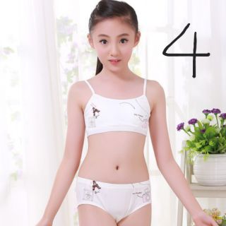 Bộ đồ lót cho bé mới lớn