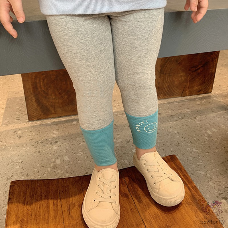Quần Legging Co Giãn Thời Trang Mùa Thu Hàn Quốc Cho Bé Gái