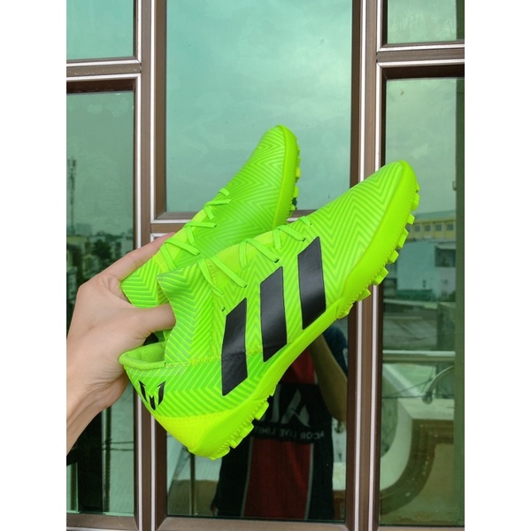 Giày đá bóng NEMEZIZ 18.3 TF ( xanh lá )