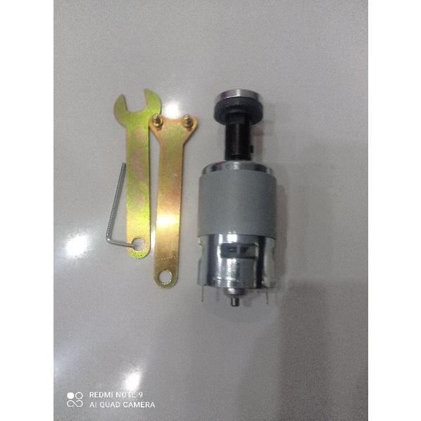 Combo lắp máy cắt, máy mài dùng motor 775 12V