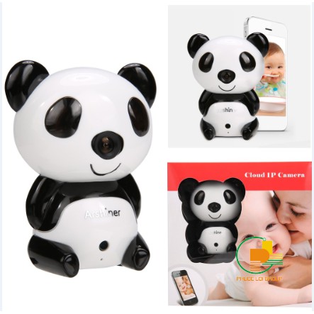 Camera Arshiner trông trẻ hình gấu trúc