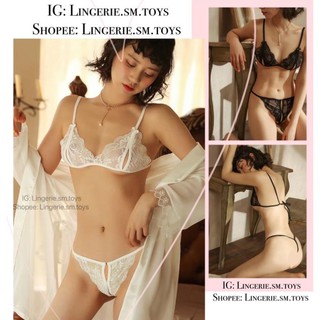 Đồ lót ren 2 mảnh | nội y sexy | quần lọt khe sexy -hongtuan3ck
