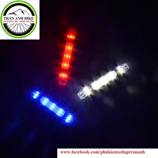 Đèn led sau xe đạp RapidX DC-918