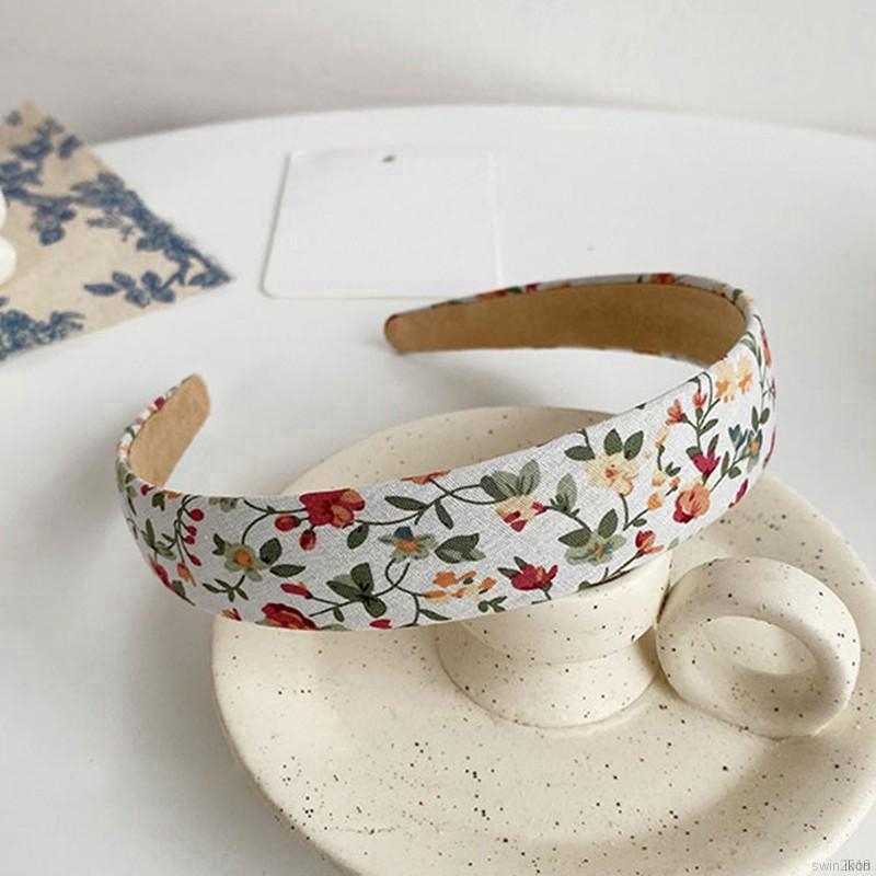 Băng đô satin đa dạng màu phong cách nhật bản xinh xắn dành cho nữ