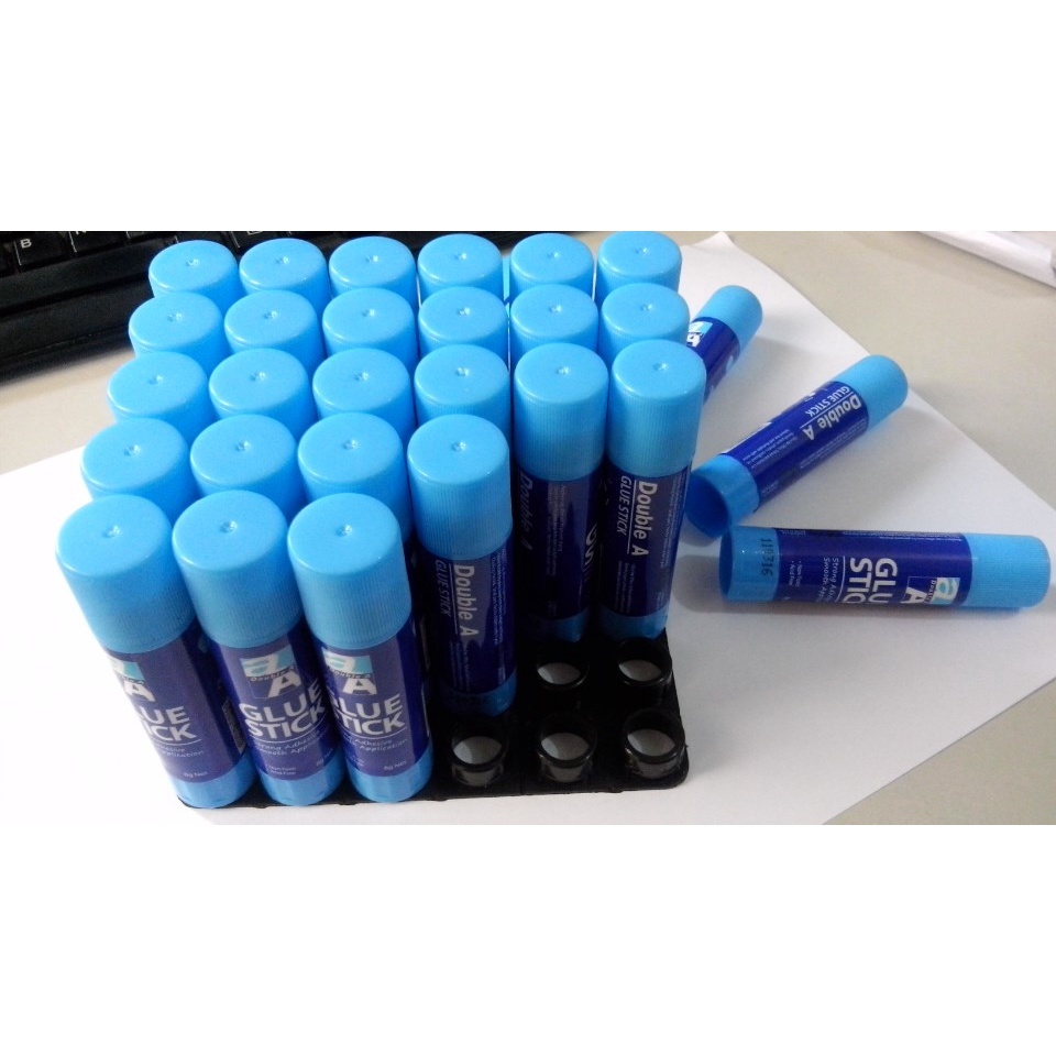 Hồ Dán Khô Double A 8g - Keo Dán Giấy Double A 8g