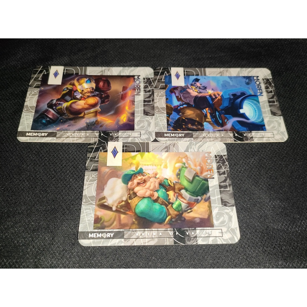 Tel'Annas, Laville, Lindis, Thorne | CARD BO GÓC SKIN LIÊN QUÂN MOBILE - ARENA OF VALOR