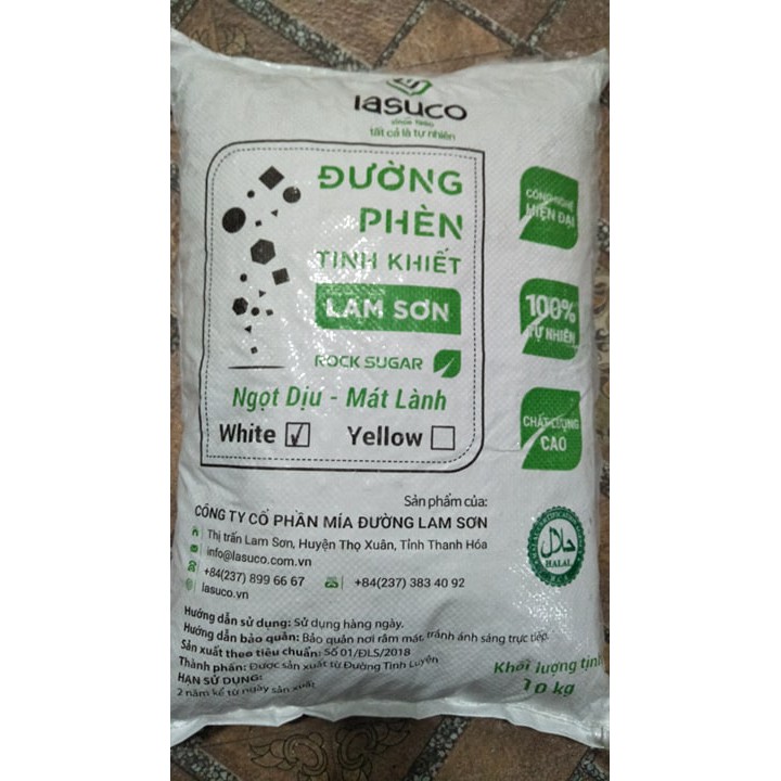 1KG Đường phèn Lam Sơn tinh khiết | BigBuy360 - bigbuy360.vn