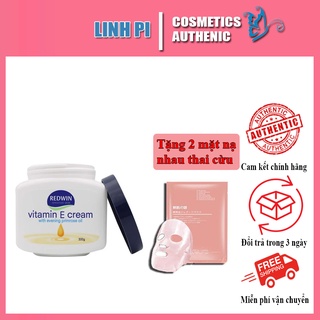 Kem dưỡng da vitamin E Redwin Cream Kem nẻ hũ 300gr