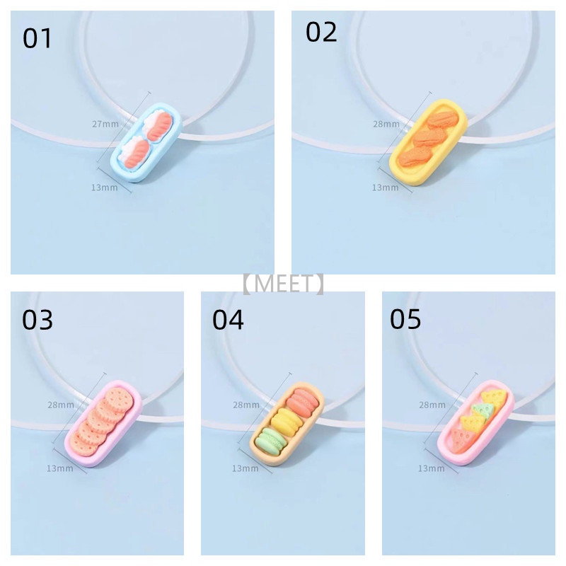 1 Túi Bánh Macaron Làm Đồ Trang Sức Thủ Công DIY