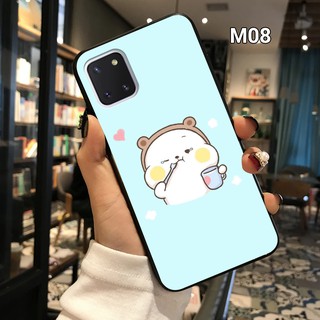 Ốp lưng Samsung Note 10 Lite in hình heo xinh xắn - Ốp lưng đôi