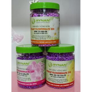 Combo 3 hủ phân bón thông minh dành cho hoa lan