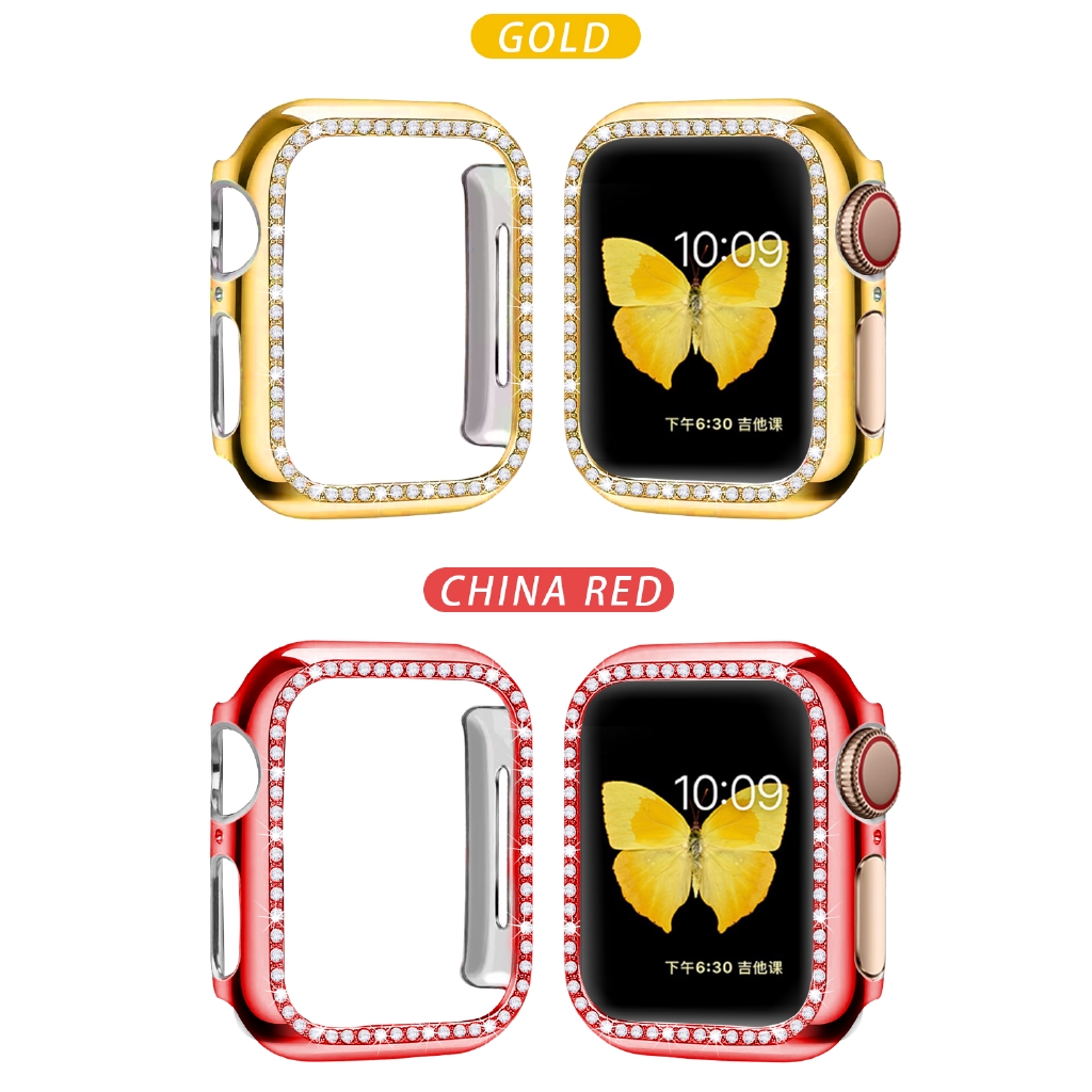Ốp Bảo Vệ Mặt Đồng Hồ for Apple Watch Series 6 SE 5 4 3 2 1 38mm 42mm 4 40mm 44mm