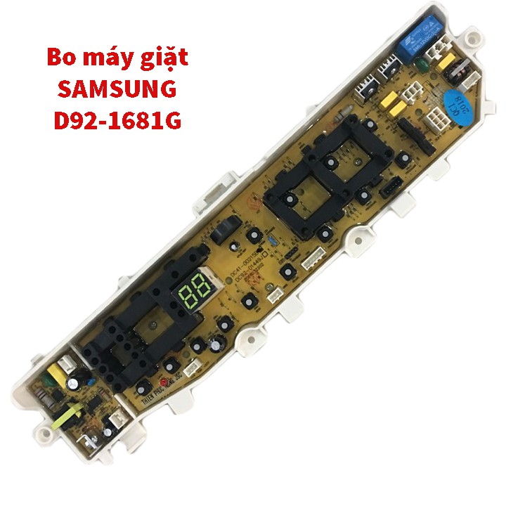 Bo máy giặt - Board máy giặt DC92 - 1681G