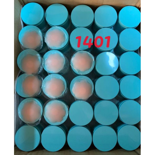 Hộp 5 đôi dán nhũ hoa silicon siêu mềm dùng được nhiều lần