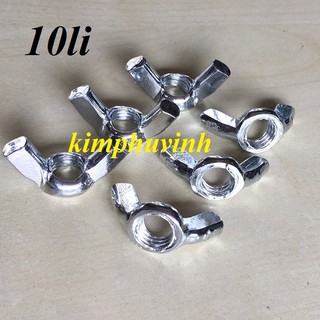 10 CON M10 - ĐAI ỐC CHUỒN - TÁN CHUỒN 10Li