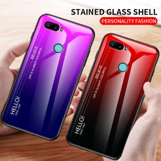 Ốp Điện Thoại Mặt Kính Cường Lực Cứng Cho ZTE nubia Z18 mini Z17 minis Z17s