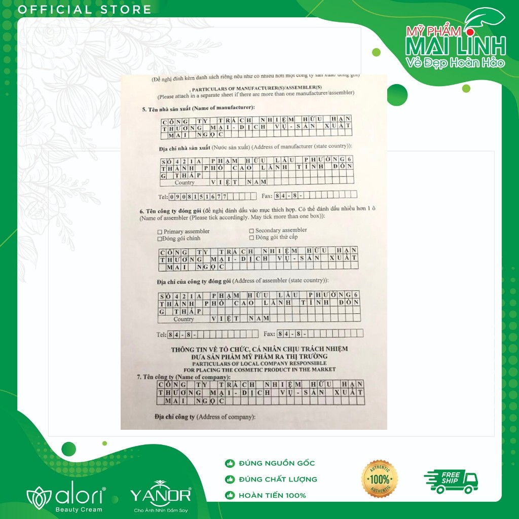 [Hiệu Quả Vượt Trội] Kem Chuyên Trị Nám, Phai Vết Nám, Đốm Nám Mảng Chuyên Biệt Và Dưỡng Trắng Da Cao Cấp ALORI 20Gram | BigBuy360 - bigbuy360.vn