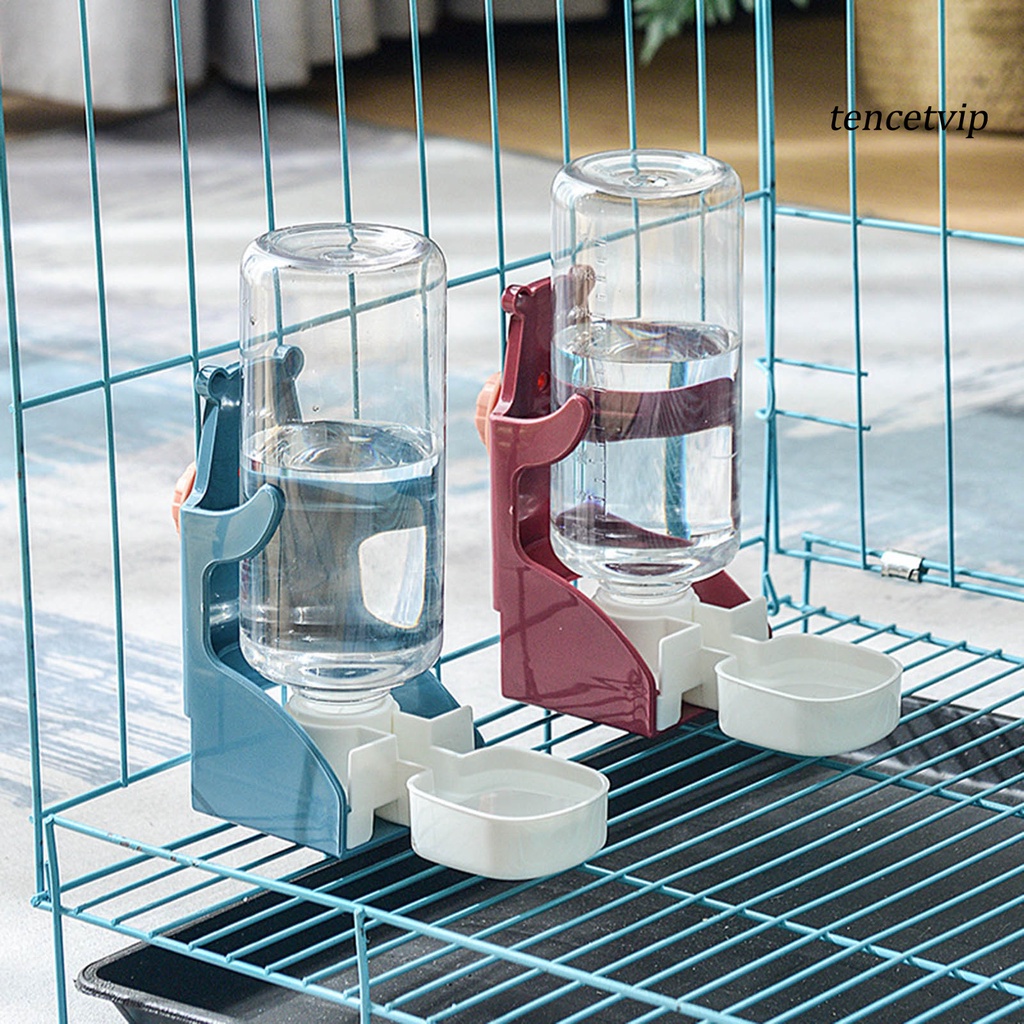 Bình uống nước tự động dung tích 500ml cho thú cưng
