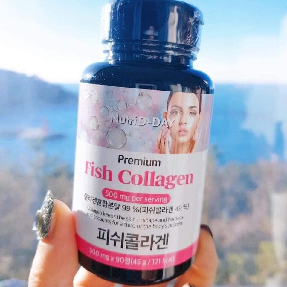 Fish Collagen đẹp da Nutri D-Day