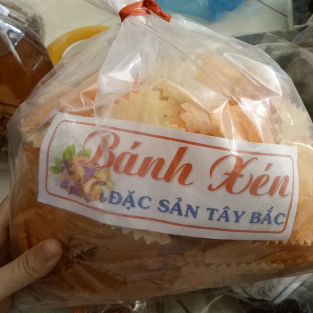 Bánh Khẩu Xén Đặc sản Điện Biên.