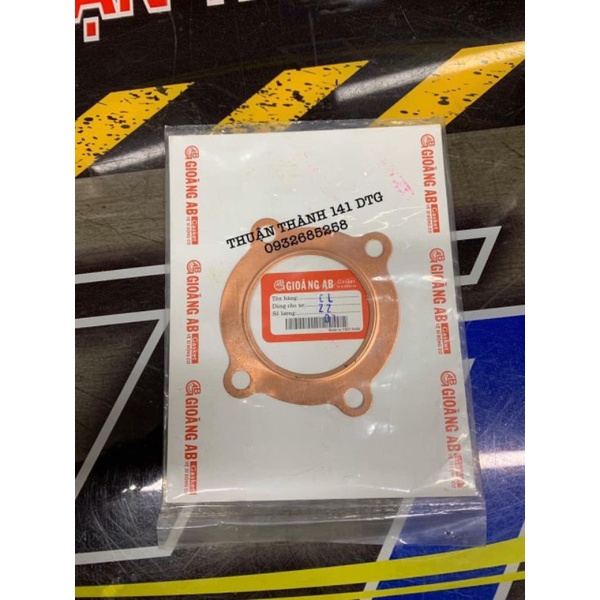 Ron đầu Kilat Yaz - Yaz125