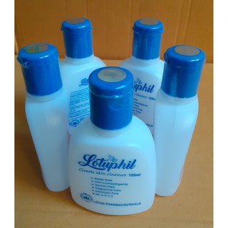 Combo 5 Lotuphil sữa rửa mặt dịu êm- DA LIỄU TP. HCM KHUYÊN DÙNG