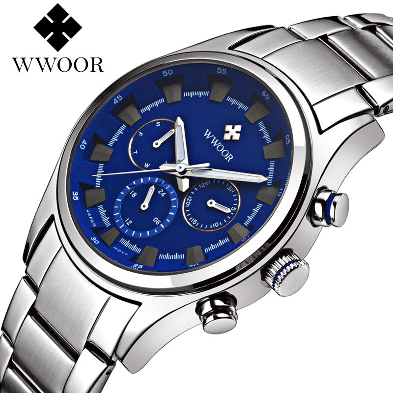 Đồng Hồ Nam WWOOR 8015 Chính Hãng Máy Nhật Cao Cấp | BigBuy360 - bigbuy360.vn