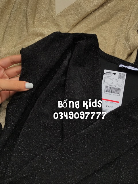 Váy Nữ Metallic Ánh Kim