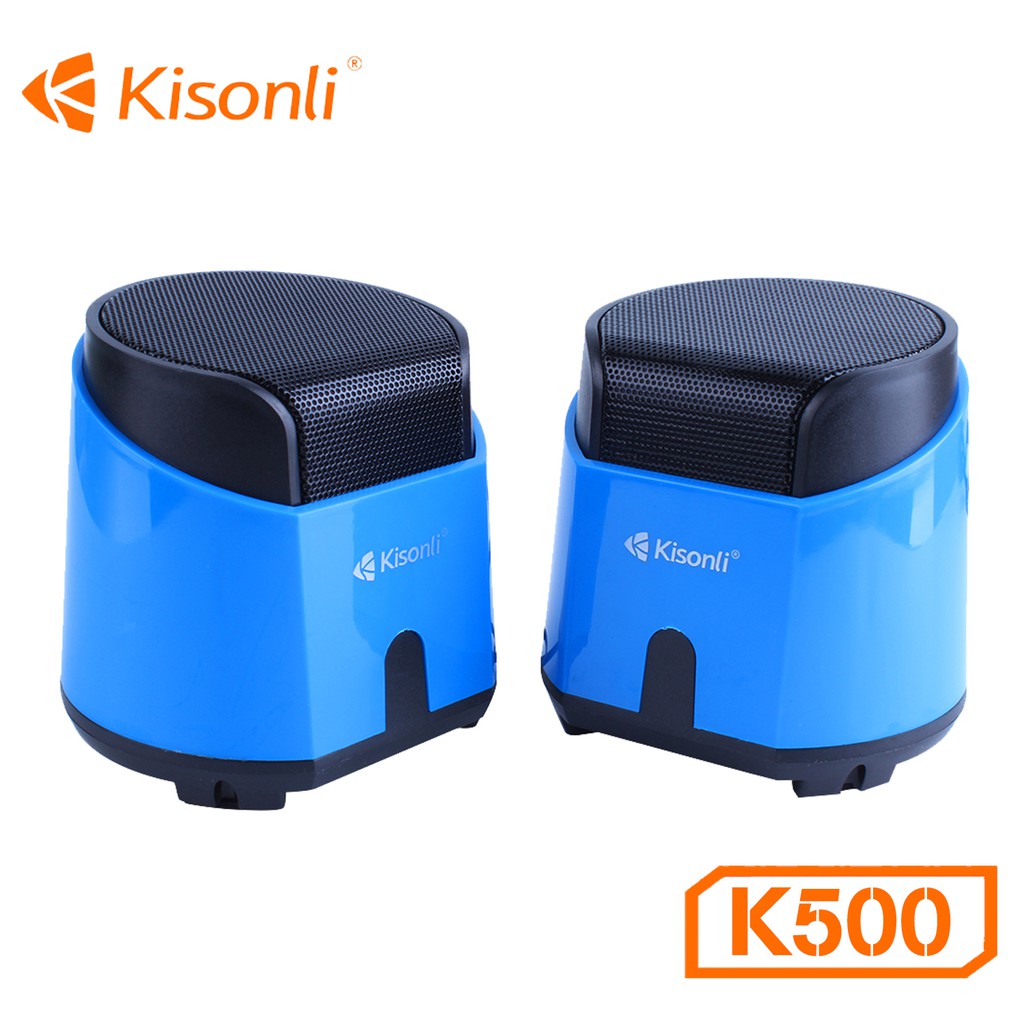 Loa Vi Tính Kisonli K500 2.0 ( Màu ngẫu nhiên )