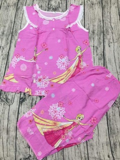 Combo 4 bộ đồ bộ vải tole loại 1