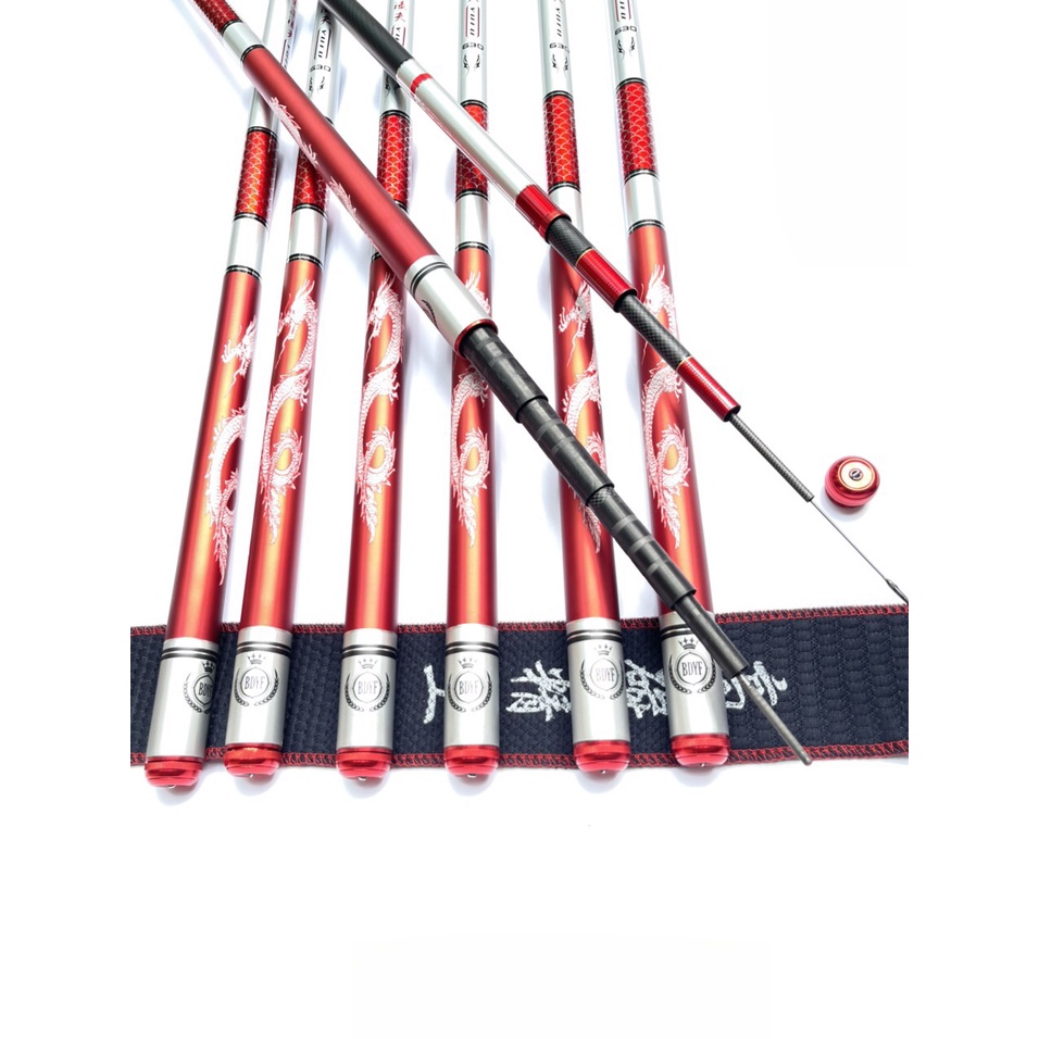 CẦN CÂU TAY  - NGƯ VƯƠNG BÁ CHỦ 5H -PHIÊN BẢN SĂN HÀNG ĐÁNH BẠO LỰC